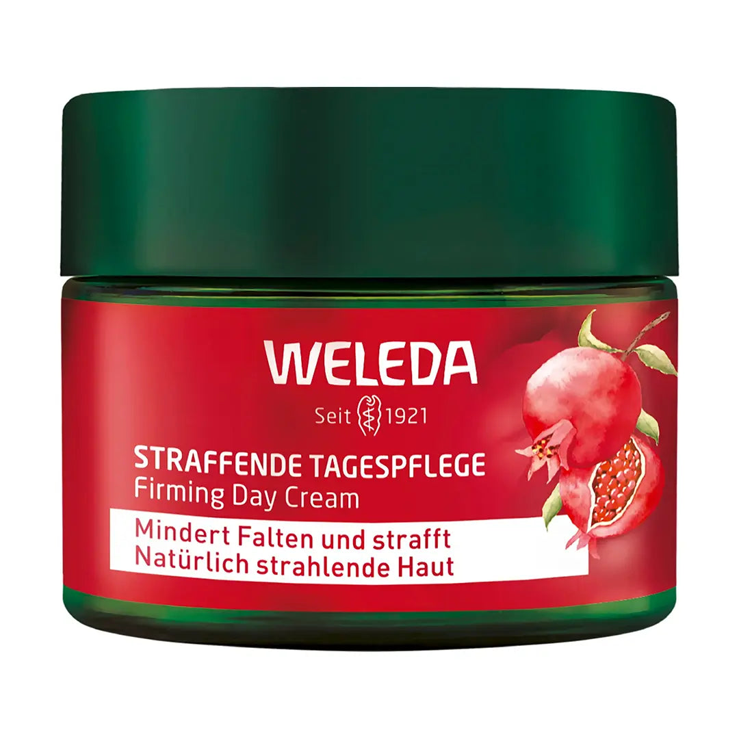Weleda Pomegranate & Maca Peptide Firming Day Cream 40 ml كريم النهار المنعش من لوريال باريس سيل رينيوه SPF 15، 50 مل
