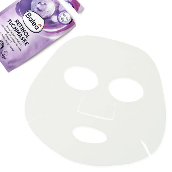 Balea Retinol Sheet Face Mask 20ml قناع الوجه الورقي باليا ريتينول 20 مل