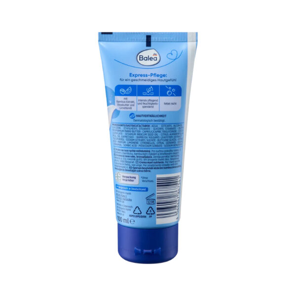 Balea Quickly Absorbing Hand Cream 100ml كريم اليدين باليا سريع الامتصاص 100 مل