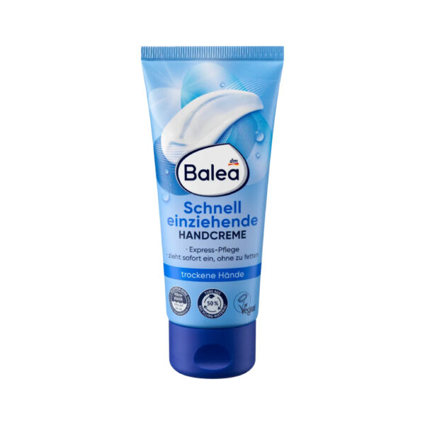 Balea Quickly Absorbing Hand Cream 100ml كريم اليدين باليا سريع الامتصاص 100 مل