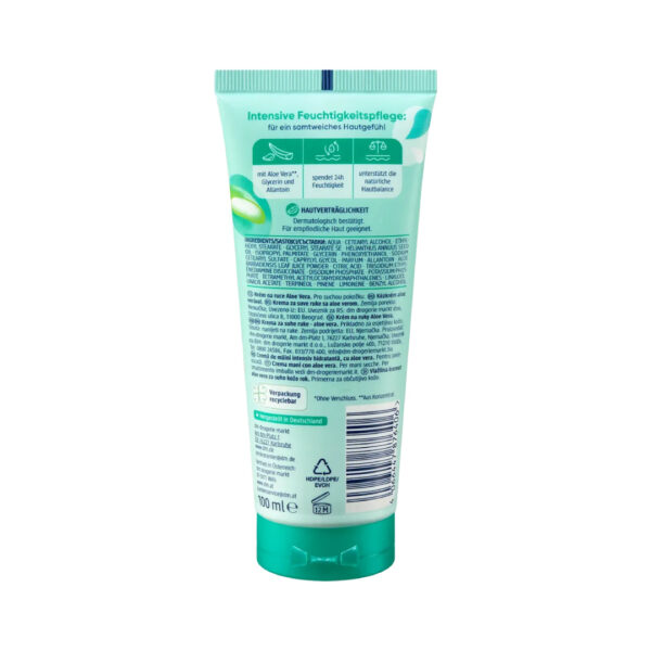 Balea Aloe Vera Hand Cream 100ml