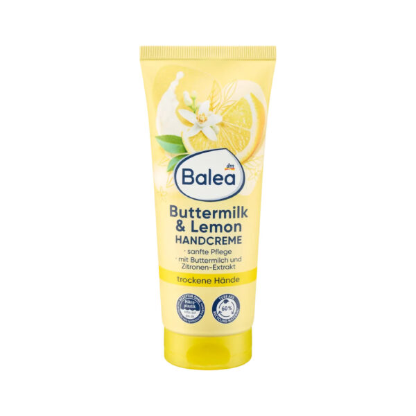 Balea Buttermilk & Lemon Hand Cream 100 ml كريم اليدين بالياليا باللبن الرائب والليمون 100 مل