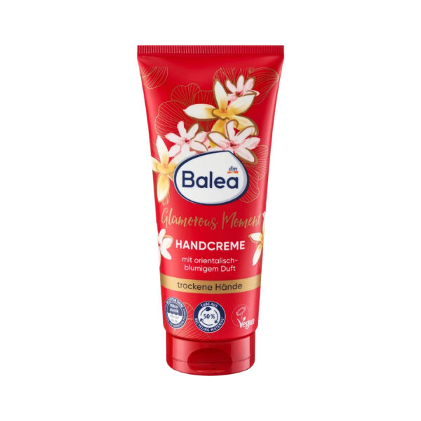 Balea Glamorous Moments Hand Cream 100 ml كريم اليدين "باليا جلاموروس مومنتس" 100 مل
