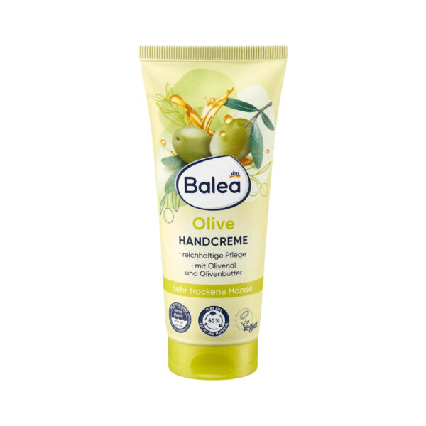 Balea Olive Hand Cream 100 ml كريم اليدين باليا بزيت الزيتون 100 مل