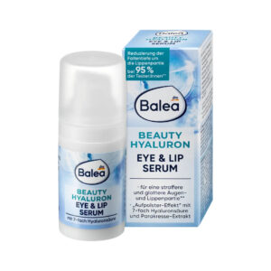 Balea Beauty Hyaluron Eye & Lip Serum 15ml