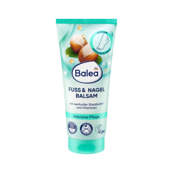 Balea Foot & Nail Balm, 100 ml بلسم باليا للقدمين والأظافر، 100 مل