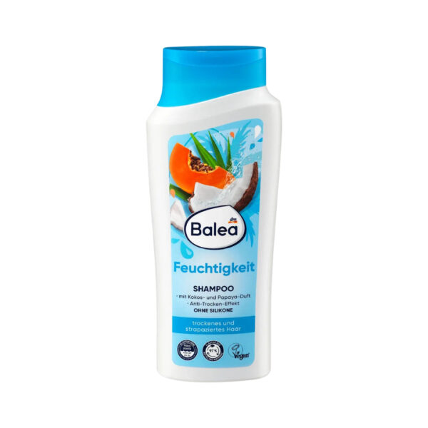 Balea moisturizing shampoo 300ml شامبو باليا المرطب 300 مل