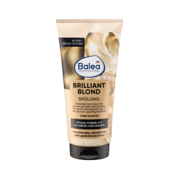 Balea Professional Brilliant Blond Conditioner 200ml بلسم باليا بروفيشنال للشعر الأشقر اللامع 200 مل