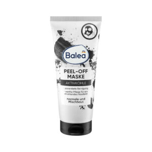Balea Peel-Off Facial Mask with Activated Charcoal 100 ml قناع الوجه باليا المقشر بالفحم النشط 100 مل