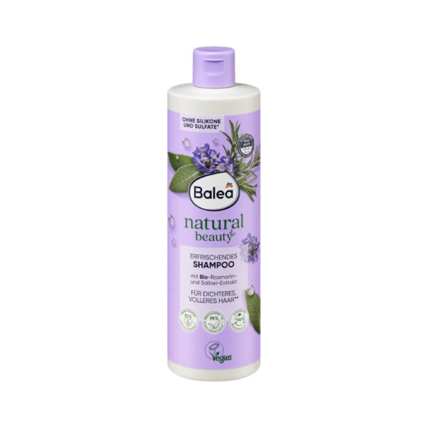 Balea Natural Beauty Refreshing Herbs Shampoo 400 ml شامبو باليا ناتشورال بيوتي المنعش بالأعشاب 400 مل