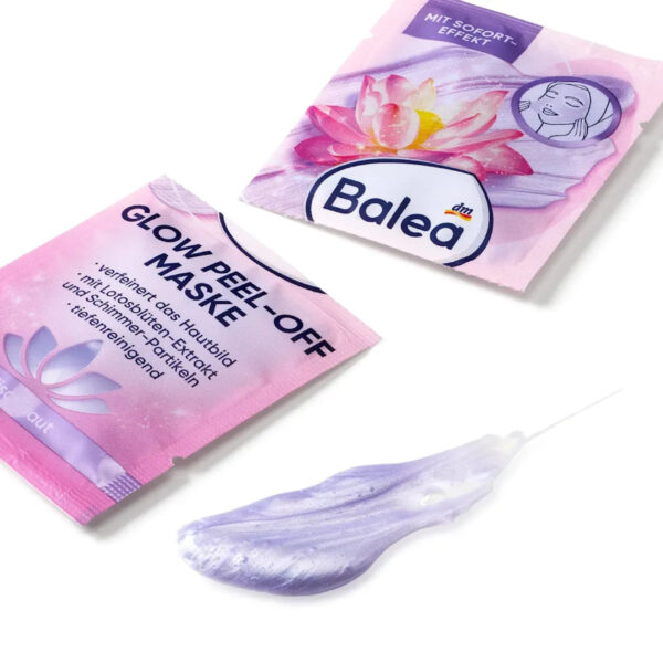 Balea Glow Peel-Off Mask 16ml قناع باليا جلو المقشر 16 مل