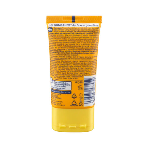 سائل شمسي مات من ساندانس للوجه SPF 50، 50 مل