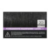 ISANA PROFESSIONAL Hair Dye Intensive Cream 20 Black صبغة شعر احترافية أيزانا كريم مكثف درجة 20 أسود