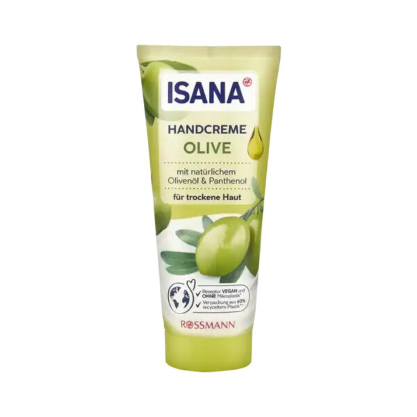 Isana Olive Hand Cream 100ml كريم اليدين بزيت الزيتون من إيسانا 100 مل