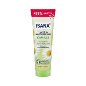 Isana Hand & Nail Balm Chamomile 100+33 ml