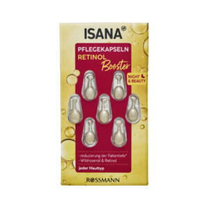 ISANA Retinol Booster Night & Beauty Capsules *7