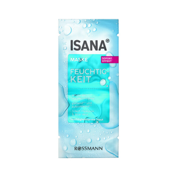Isana Pure Moisture Mask 16ml قناع إيسانا المرطب النقي 16 مل