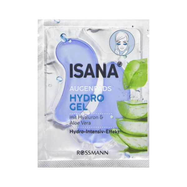 ضمادات العين ISANA Hydrogel تحتوي على خلاصة الصبار والهيالورون