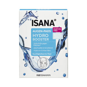 ISANA Hydro Booster Eye Pads 6 pairs