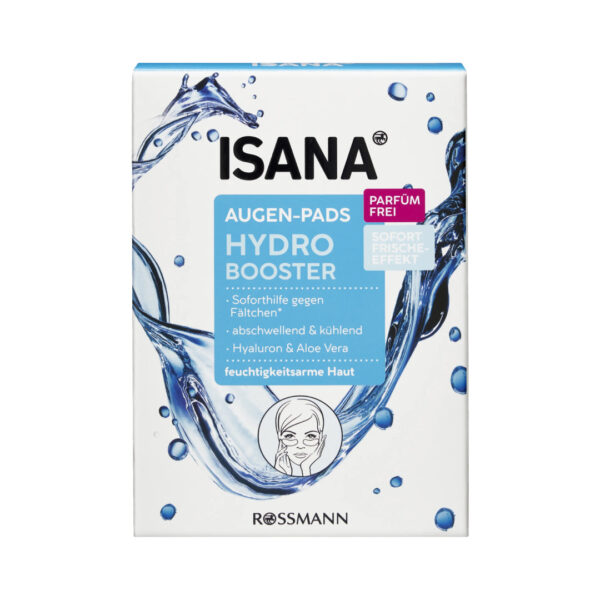 وسادات العين ISANA Hydro Booster، 6 أزواج