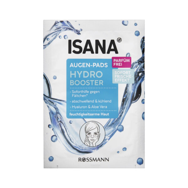 وسادات العين ISANA Hydro Booster، 6 أزواج