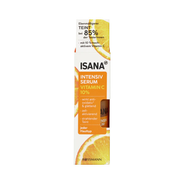 ISANA Vitamin C 10% Intensive Serum 30ml مصل فيتامين سي 10% المكثف من إيسانا، 30 مل