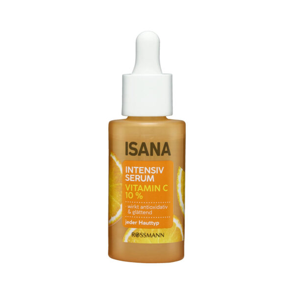 ISANA Vitamin C 10% Intensive Serum 30ml مصل فيتامين سي 10% المكثف من إيسانا، 30 مل