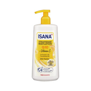 Isana Firming Body Lotion Q10 + Vitamin C 300ml