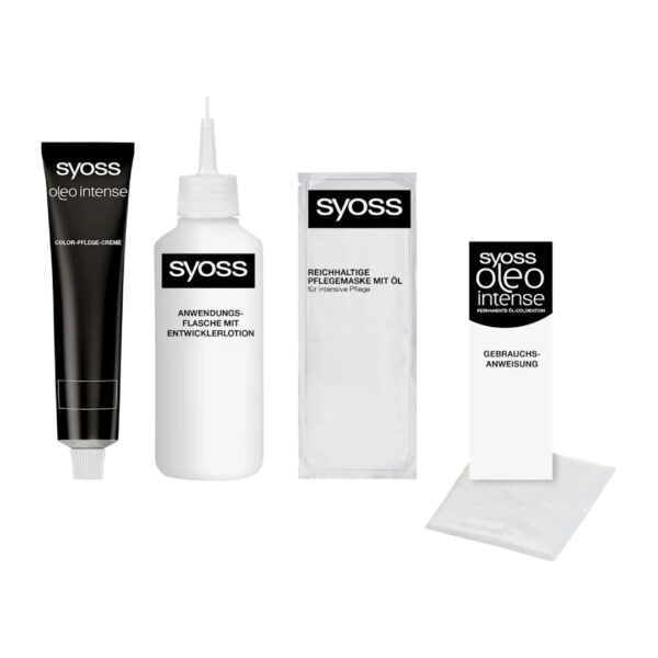 Syoss Hair Dye Oleo Intense 4-86 Chocolate Brown صبغة شعر سيوس أوليو إنتنس 4-86 بني شوكولاتة