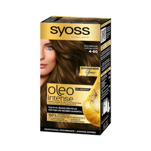 Syoss Hair Dye Oleo Intense 4-60 Golden Brown