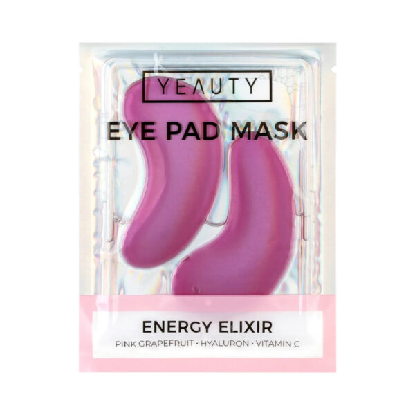 Yeauty Energy Elixir Eye Pad Mask قناع العين من يوتلي إنرجي إلكسير