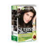Garnier Nutrisse Ultra Crème Permanent Hair Dye in the shade 3 Espresso Dark Brown صبغة شعر غارنييه نوتريس ألترا كريم دائمة درجة 3 إسبريسو بني داكن