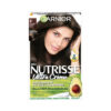Garnier Nutrisse Ultra Crème Permanent Hair Dye in the shade 3 Espresso Dark Brown صبغة شعر غارنييه نوتريس ألترا كريم دائمة درجة 3 إسبريسو بني داكن