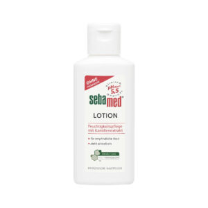 Sebamed body lotion with chamomile extract 50ml لوشن للجسم من سيباميد بخلاصة البابونج 50 مل