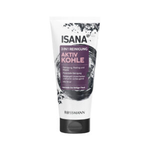 ISANA 3-in-1 Activated Charcoal Cleansing 100ml