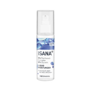 Isana 120h Liquid Moisturizer - 5% Panthenol-Komplex, 6% Glycerin 100 ml