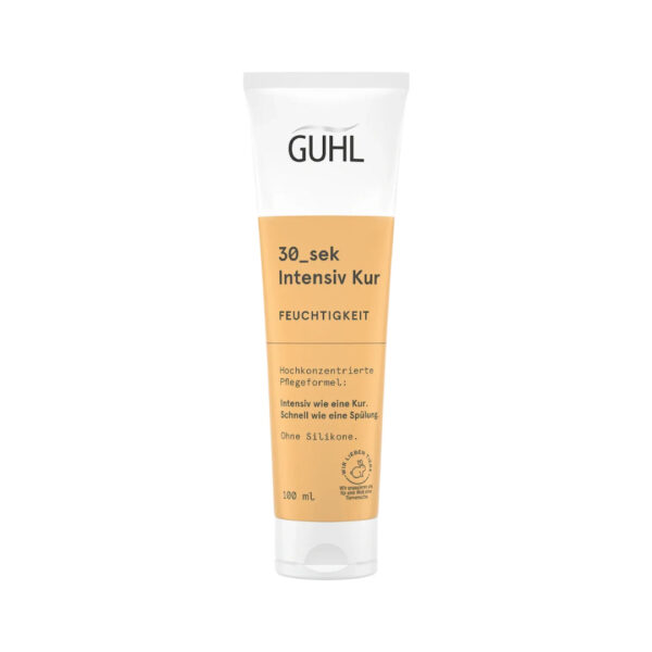 GUHL 30_Seconds Intensive Moisture Hair Treatment 100 ml علاج الشعر المكثف من غول 30 ثانية للترطيب 100 مل