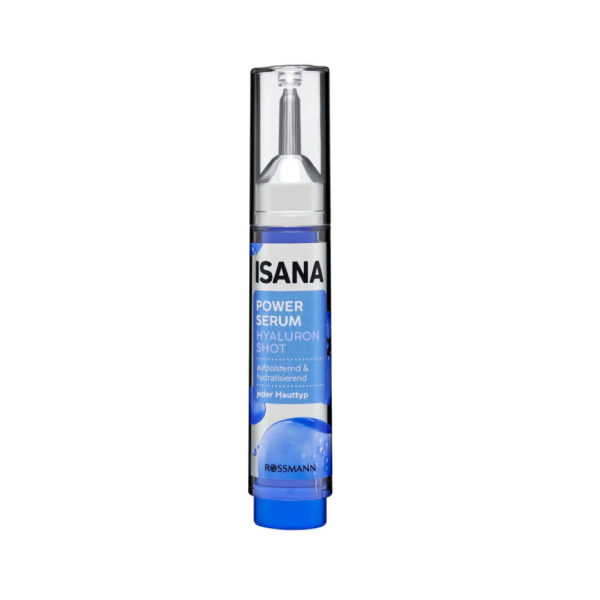 Isana Power Serum Hyaluron Shot 10 ml إيسانا باور سيروم هيالورون شوت 10 مل