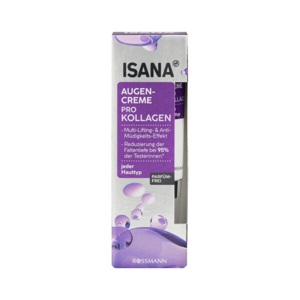 Isana Pro-Kollagen Energy Eye Cream 15ml كريم العين إيسانا برو-كولاجين إنرجي 15 مل