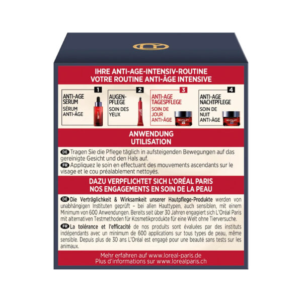 L'ORÉAL PARIS REVITALIFT Laser X3 Day Cream, 50 ml كريم النهار لوريال باريس ريفيتاليفت ليزر إكس 3، 50 مل