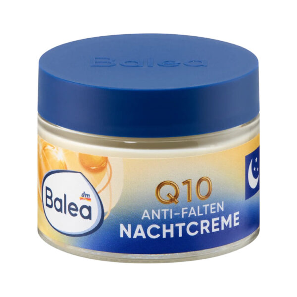 Balea Q10 Anti-wrinkle night cream 50 ml كريم باليا كيو 10 الليلي المضاد للتجاعيد 50 مل