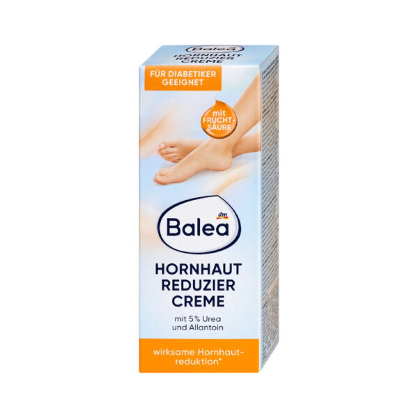 Balea Foot Callus Reducing Cream with Urea & Allantoin 50ml كريم باليا لتقليل مسامير القدم مع اليوريا والألانتوين 50 مل