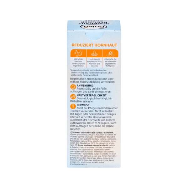 Balea Foot Callus Reducing Cream with Urea & Allantoin 50ml كريم باليا لتقليل مسامير القدم مع اليوريا والألانتوين 50 مل
