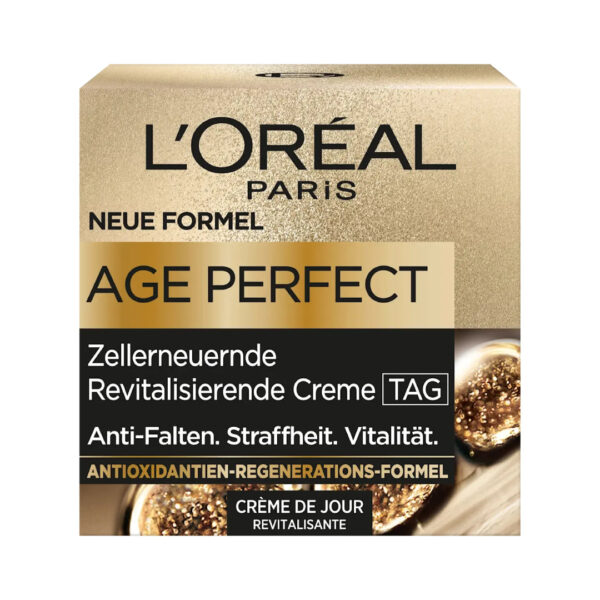 L'ORÉAL PARIS Cell Renew Revitalising Day Cream SPF 15 50 ml كريم النهار المنعش من لوريال باريس سيل رينيوه SPF 15، 50 مل