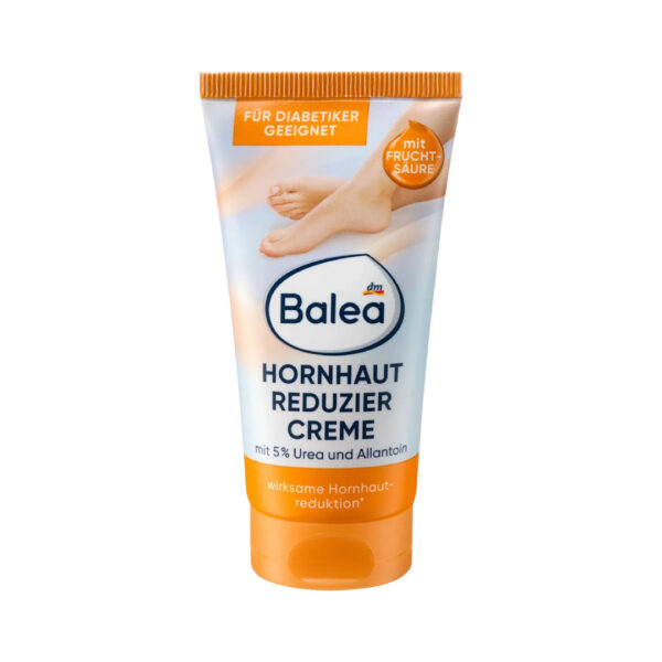 Balea Foot Callus Reducing Cream with Urea & Allantoin 50ml كريم باليا لتقليل مسامير القدم مع اليوريا والألانتوين 50 مل