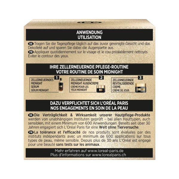 L'ORÉAL PARIS Cell Renew Revitalising Day Cream SPF 15 50 ml كريم النهار المنعش من لوريال باريس سيل رينيوه SPF 15، 50 مل