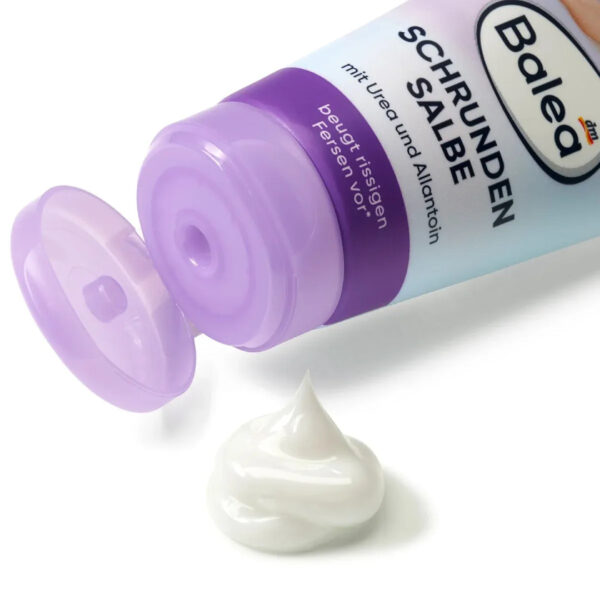 Balea Foot Cream for cracked skin with 25% Urea and Allantoin 50ml كريم باليا للقدمين لعلاج تشقق الجلد، يحتوي على 25% يوريا وألانتوين، 50 مل