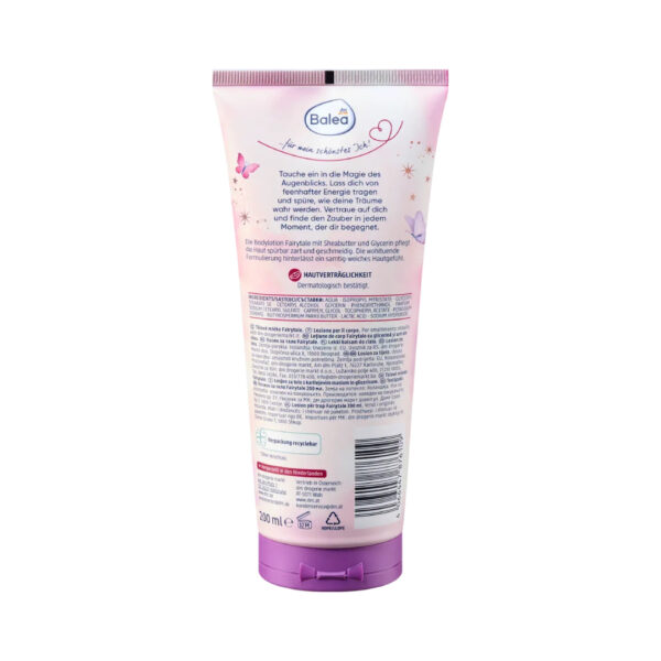 Balea Bodylotion Fairytale 200 ml لوشن الجسم باليا فيري تيل 200 مل