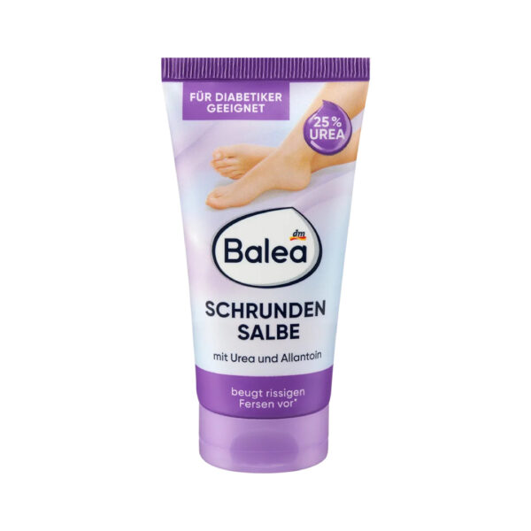 Balea Foot Cream for cracked skin with 25% Urea and Allantoin 50ml كريم باليا للقدمين لعلاج تشقق الجلد، يحتوي على 25% يوريا وألانتوين، 50 مل