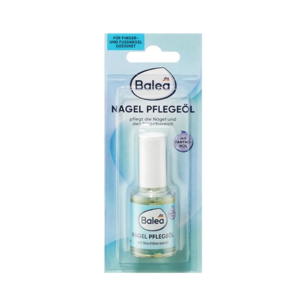 Balea Nail Care Oil, 10 ml زيت باليا للعناية بالأظافر، 10 مل